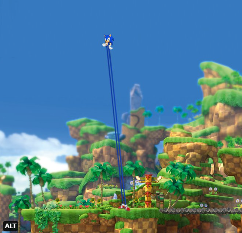 官方恶搞点赞让索尼克长高 粉丝助力已突破宇宙