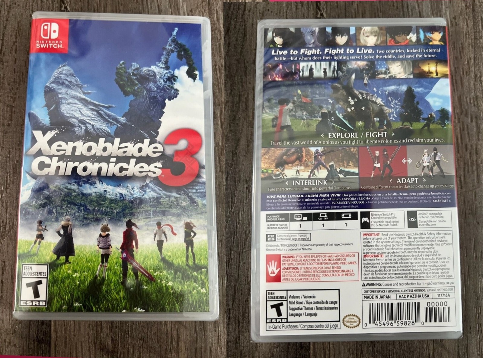 谨防剧透！《异度神剑3》已经提前一周偷了。