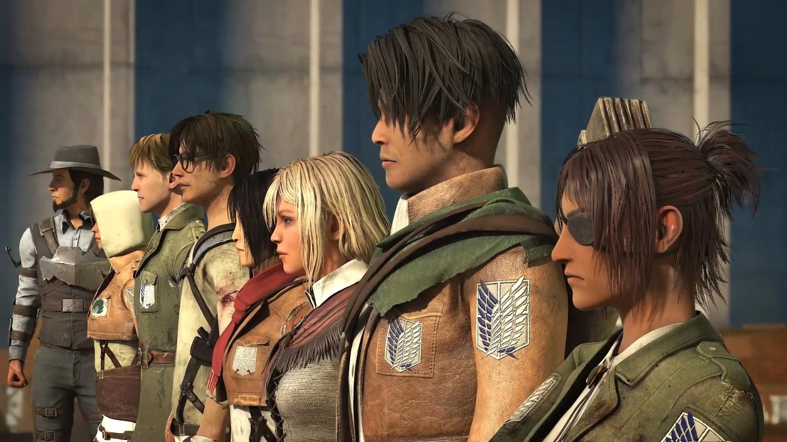 《黎明杀机》和《进击的巨人》链接以发布新公告。