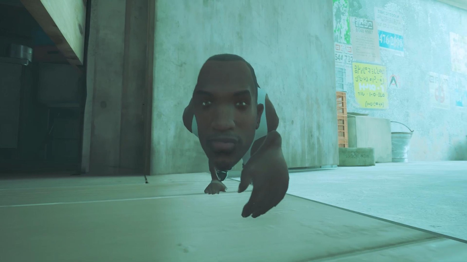 《迷失》被Mod玩坏 猫猫被换成《GTA：SA》主角