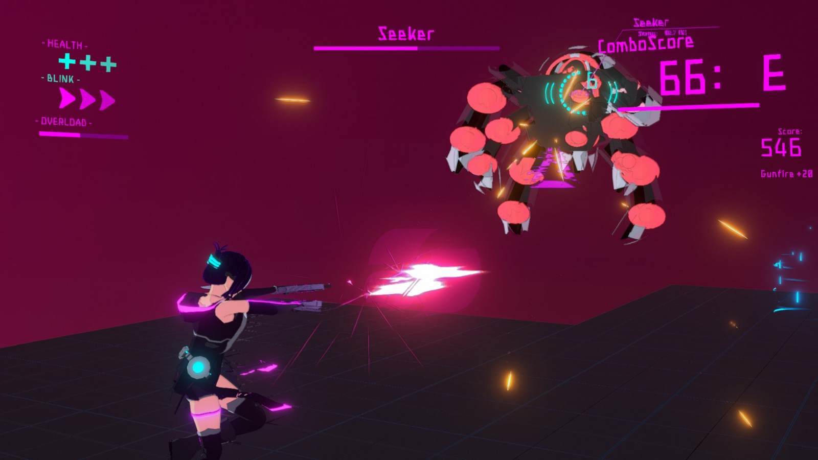 动作新游《Binary.》上架Steam 华丽击杀网络病毒