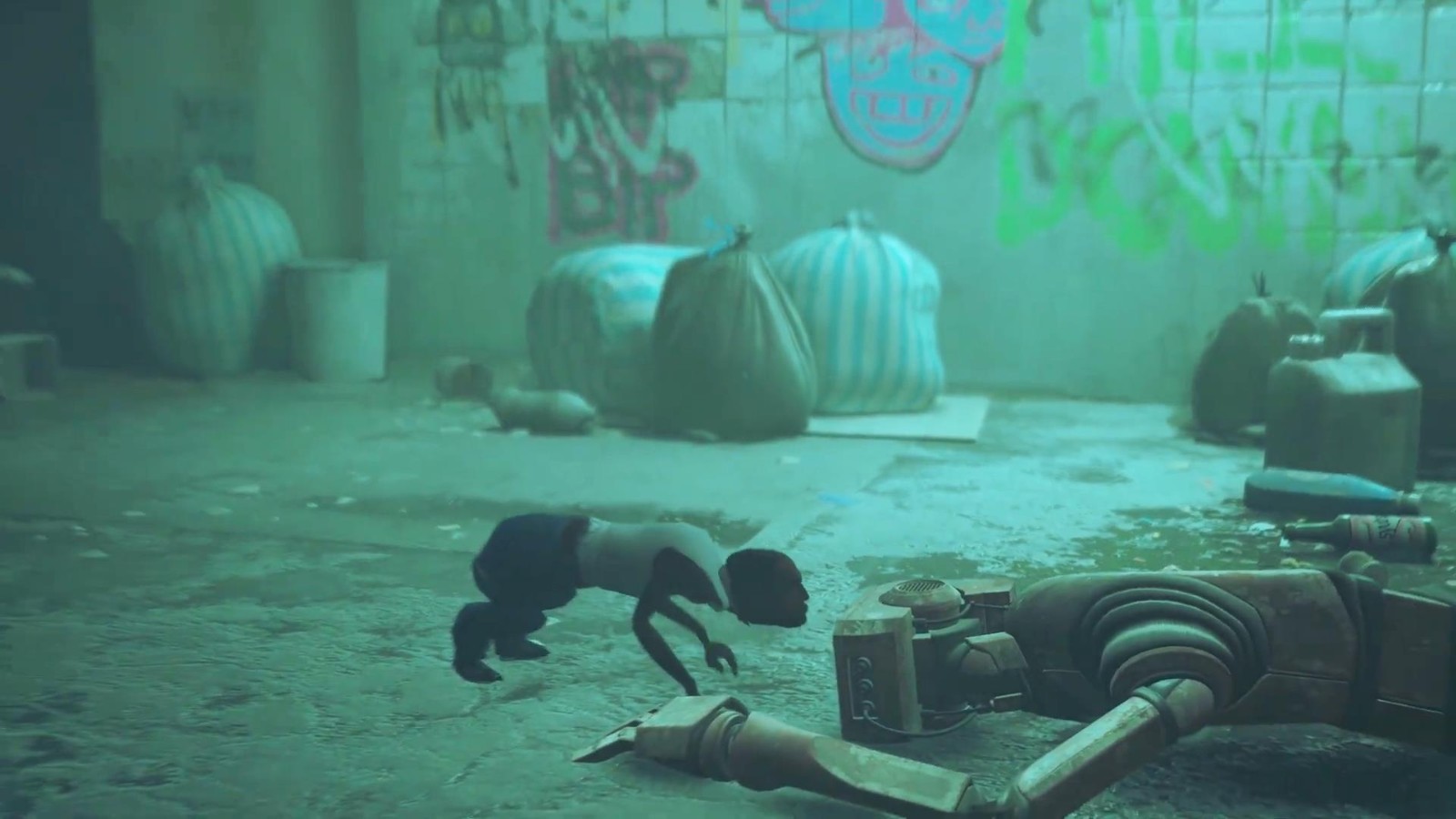 《迷失》被Mod玩坏 猫猫被换成《GTA：SA》主角