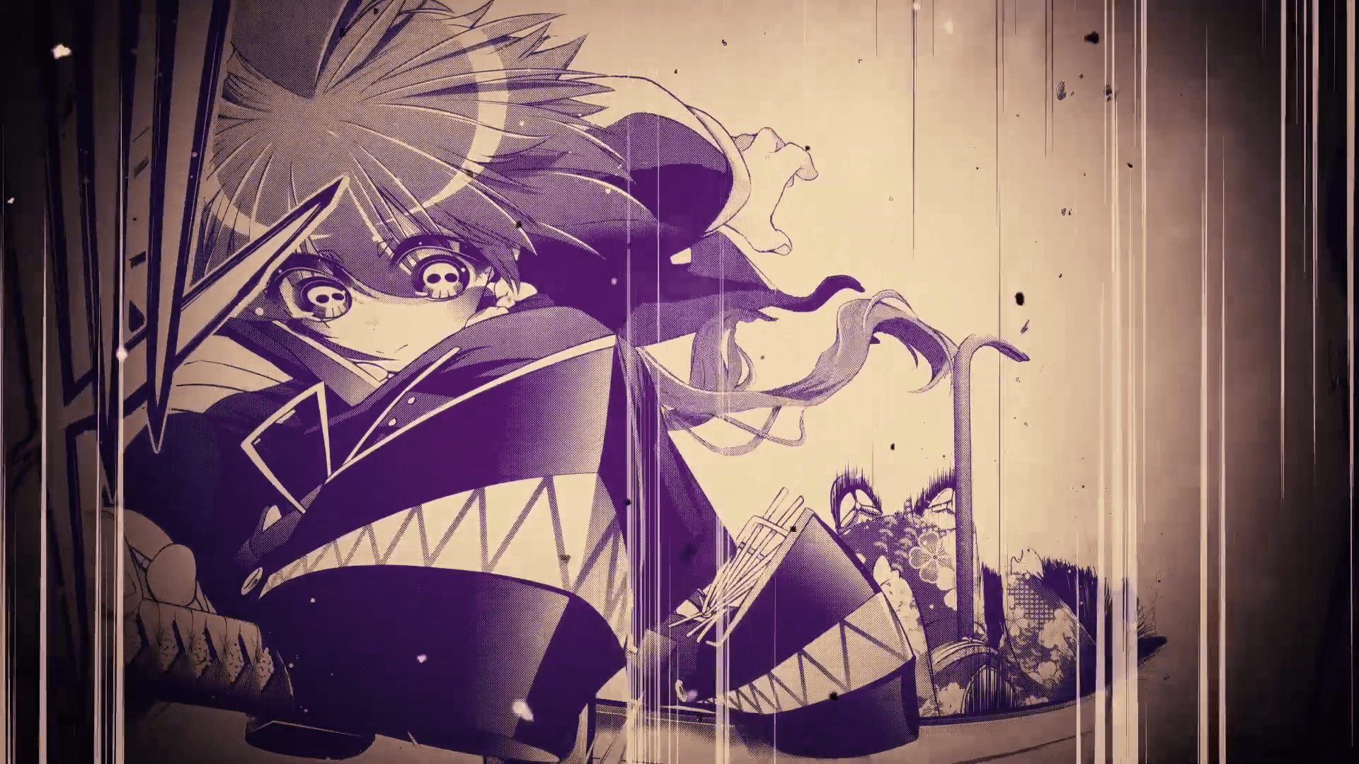 灵异漫画《黑暗集会》宣布动画化 先导PV公开