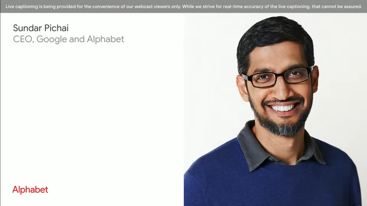 CEO警告“经济逆风” 谷歌母公司利润再次下滑