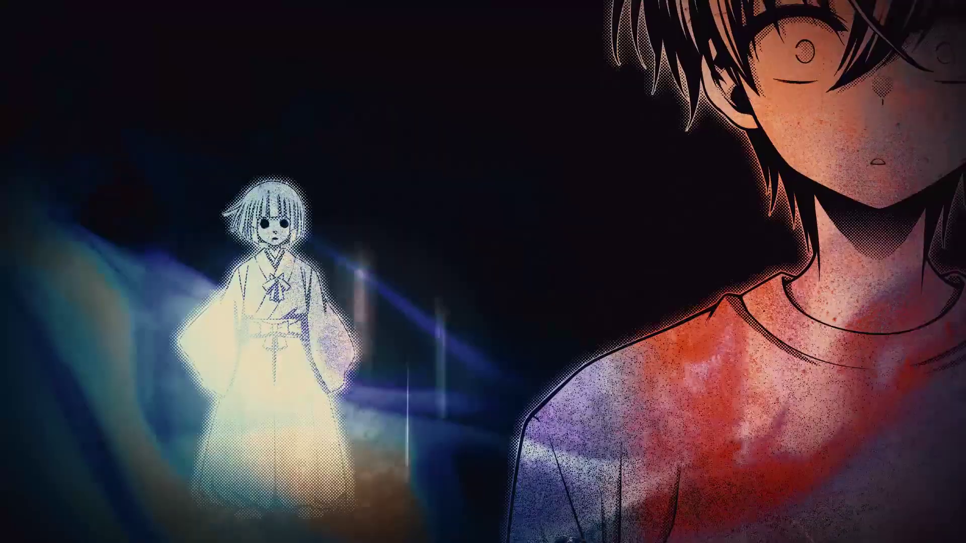 灵异漫画《黑暗集会》宣布动画化 先导PV公开