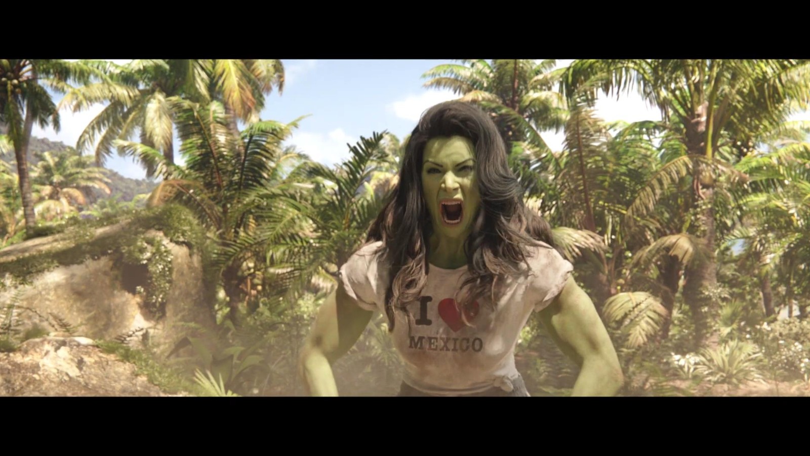 《女浩克》新拍摄特辑公布少女变身后更美？