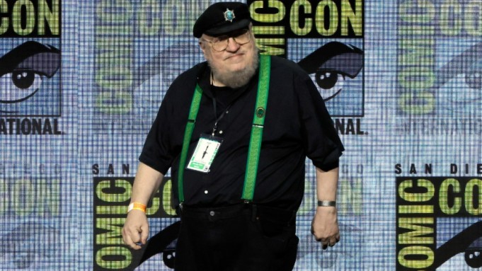 《权游》作者马丁老人诊断出新冠肺炎目前在酒店被隔离。