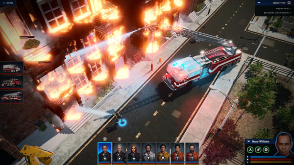 主题火力策略游戏《生死悍将》现已在Steam发售。