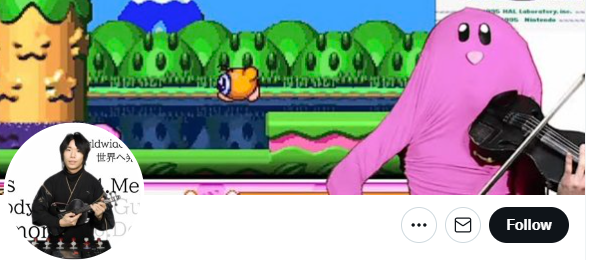 用小提琴来还原超级玛丽塞尔达的音效，有点混乱。