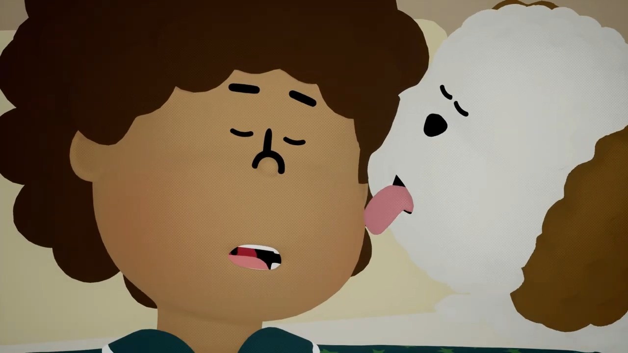 男孩和狗的故事？《块魂》制作人神秘新作亮相。