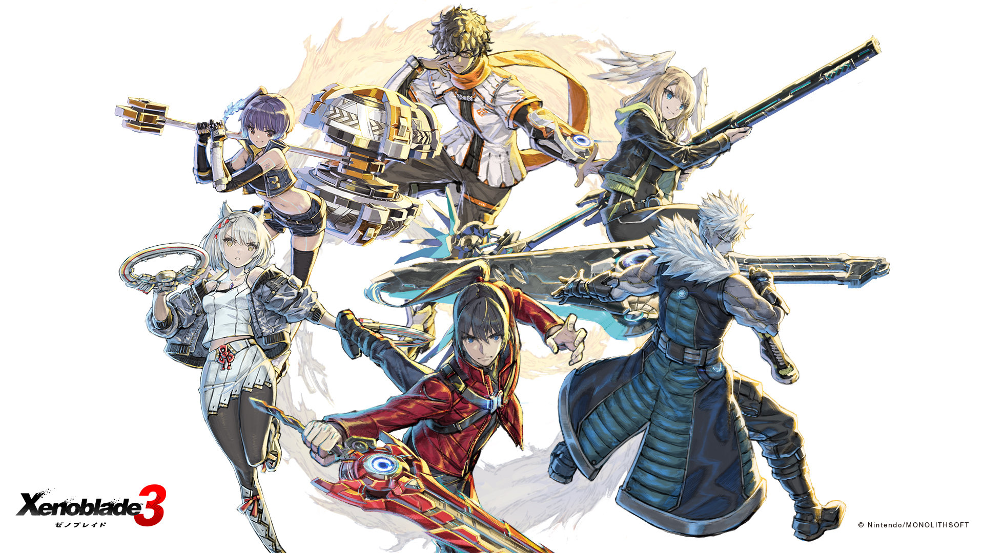 《异度神剑3》已经正式发布壁纸的玩家可以免费领取。