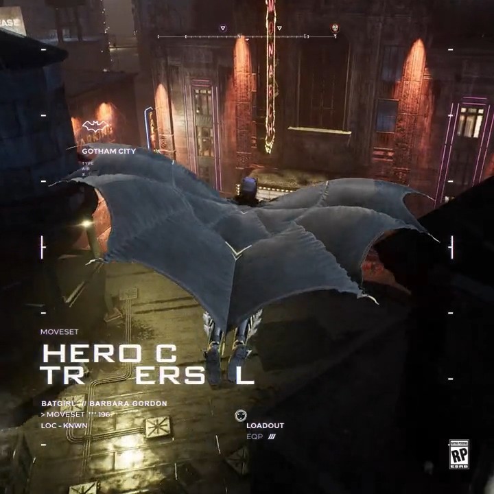 《哥谭骑士》Batgirl的格斗视频华丽如舞。