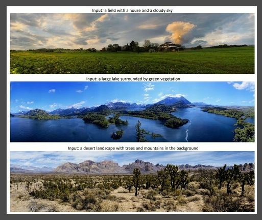 微软北大联合团队为AI新应用开发无限视觉生成技术