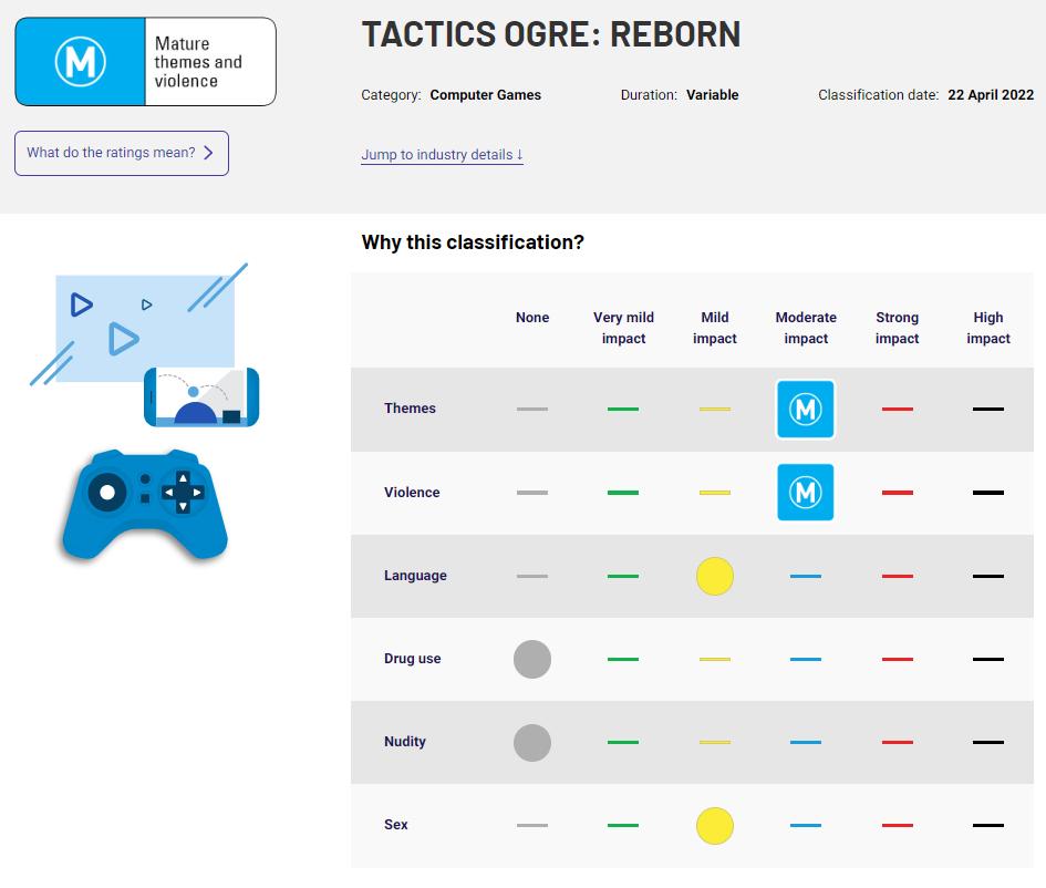《皇家骑士团：重生》在澳洲获得评分或将于11月11日上映。