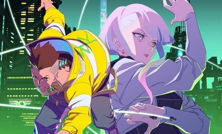 2077改编动画《赛博浪客》发布了触发社的剪辑预告