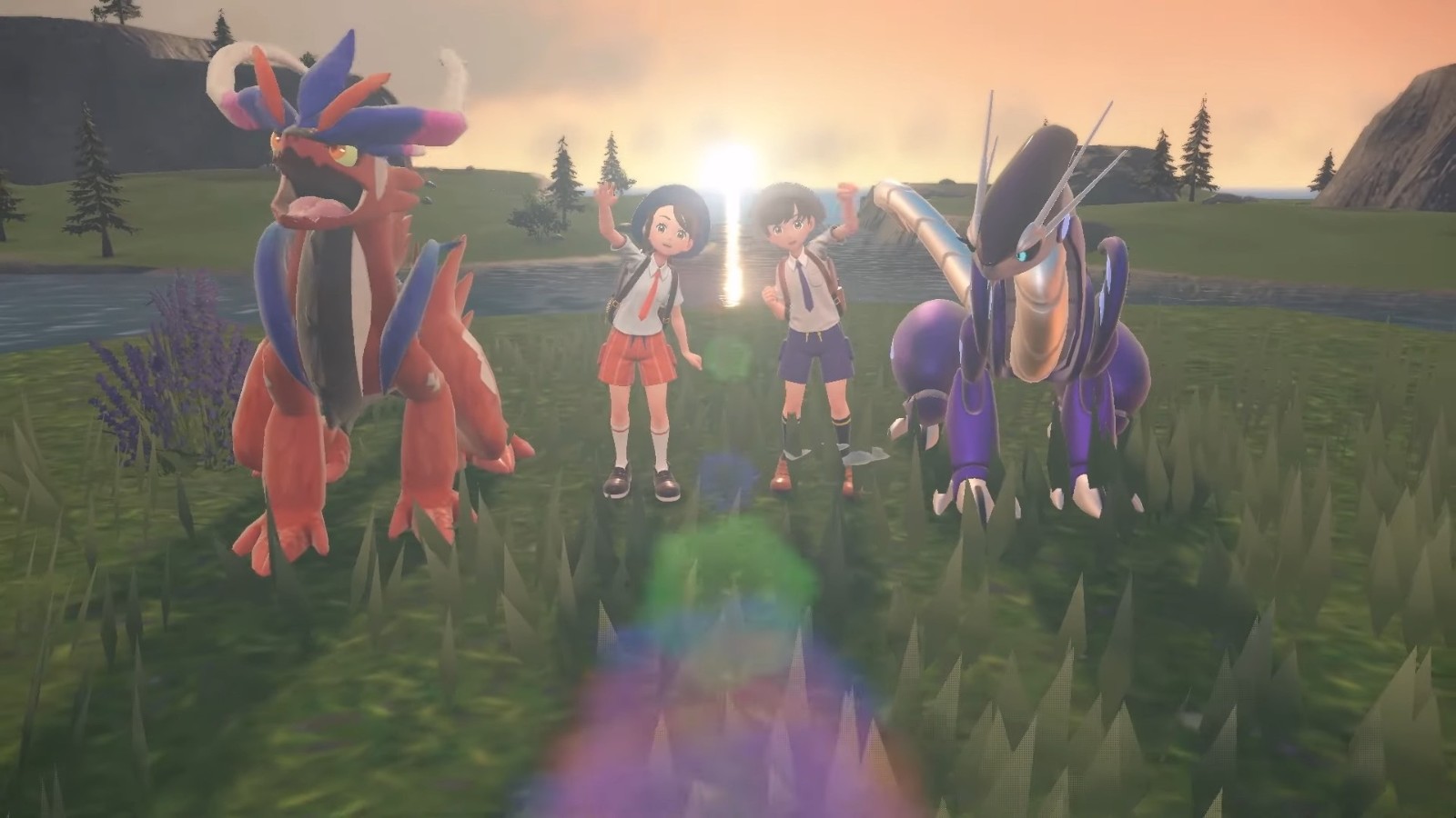 骑行传奇是梦！《宝可梦：朱/紫》新预览