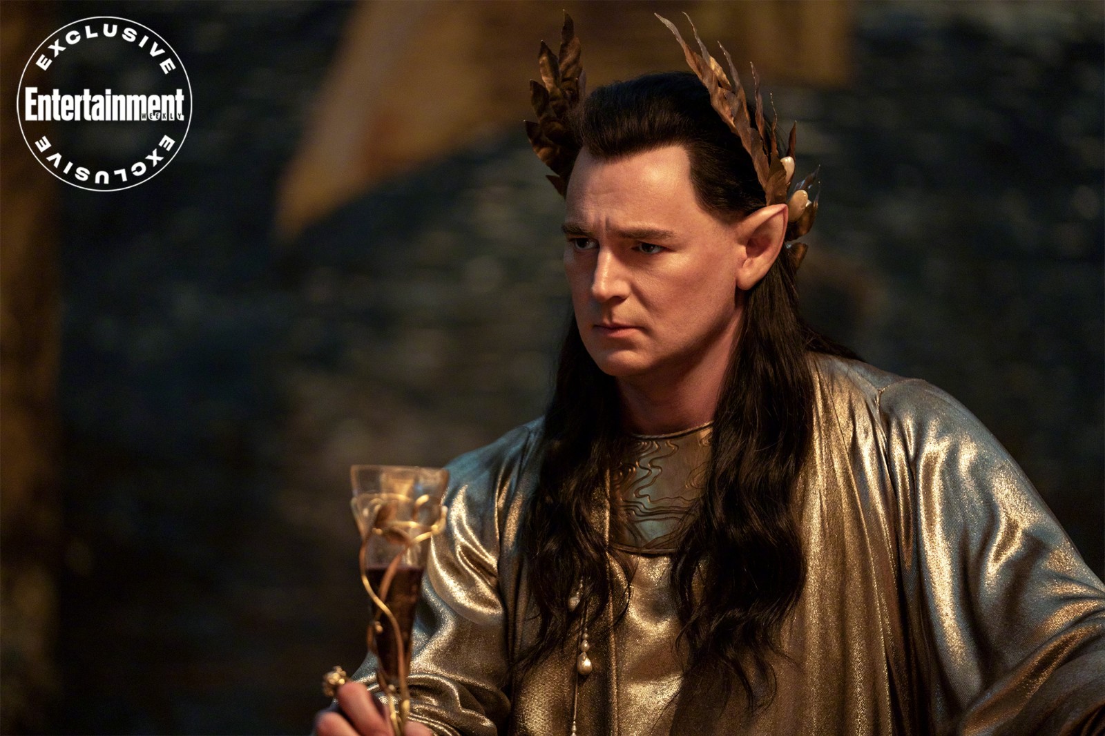 《指环王：力量之戒》新剧照，精灵和矮人公主等。