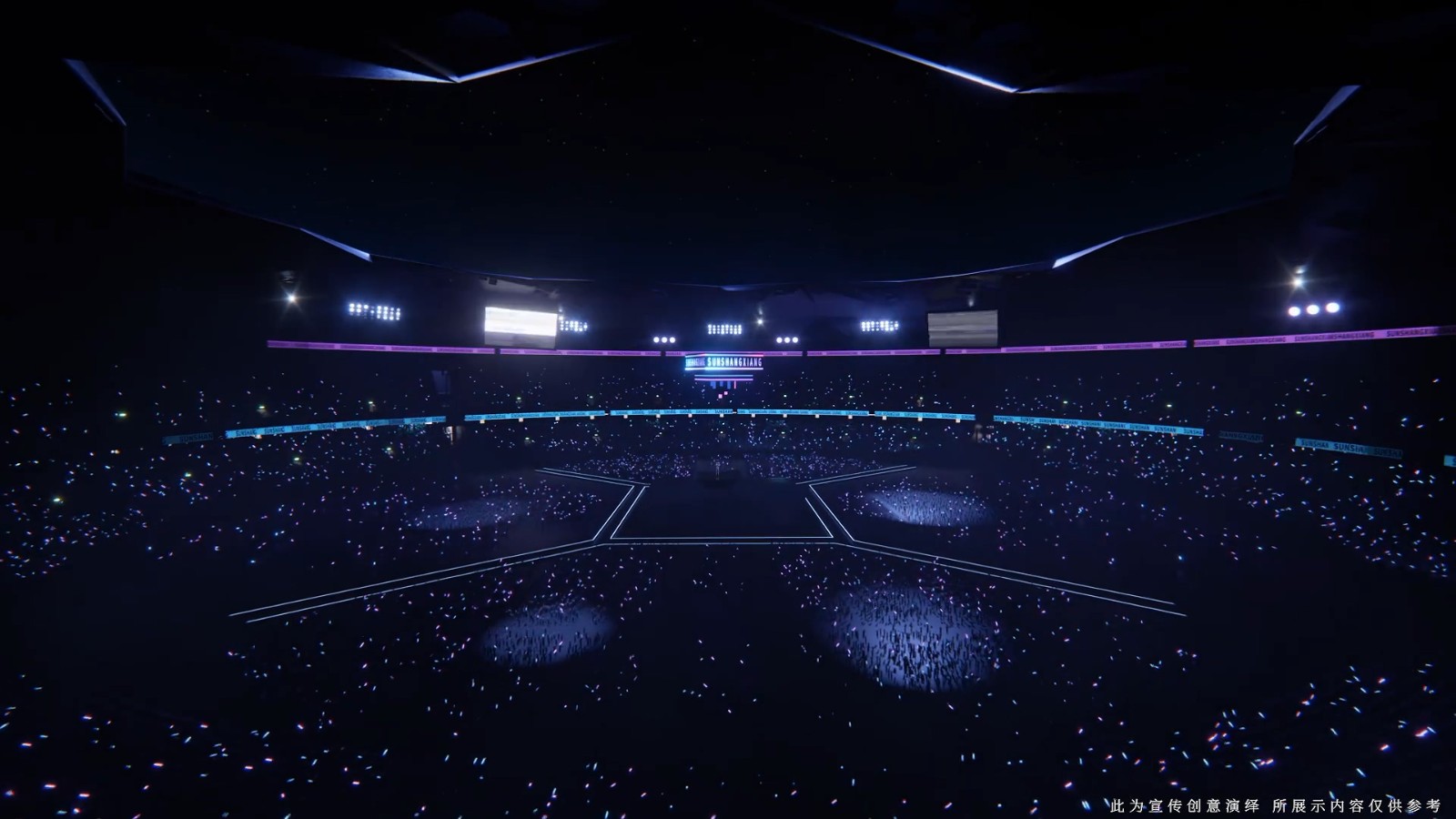 《王者荣耀》孙尚香皮肤CG预告闪耀全场的说唱明星。