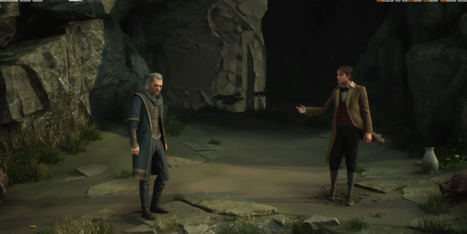 《霍格沃兹：遗产》演示片和开发截图将于年底发售。