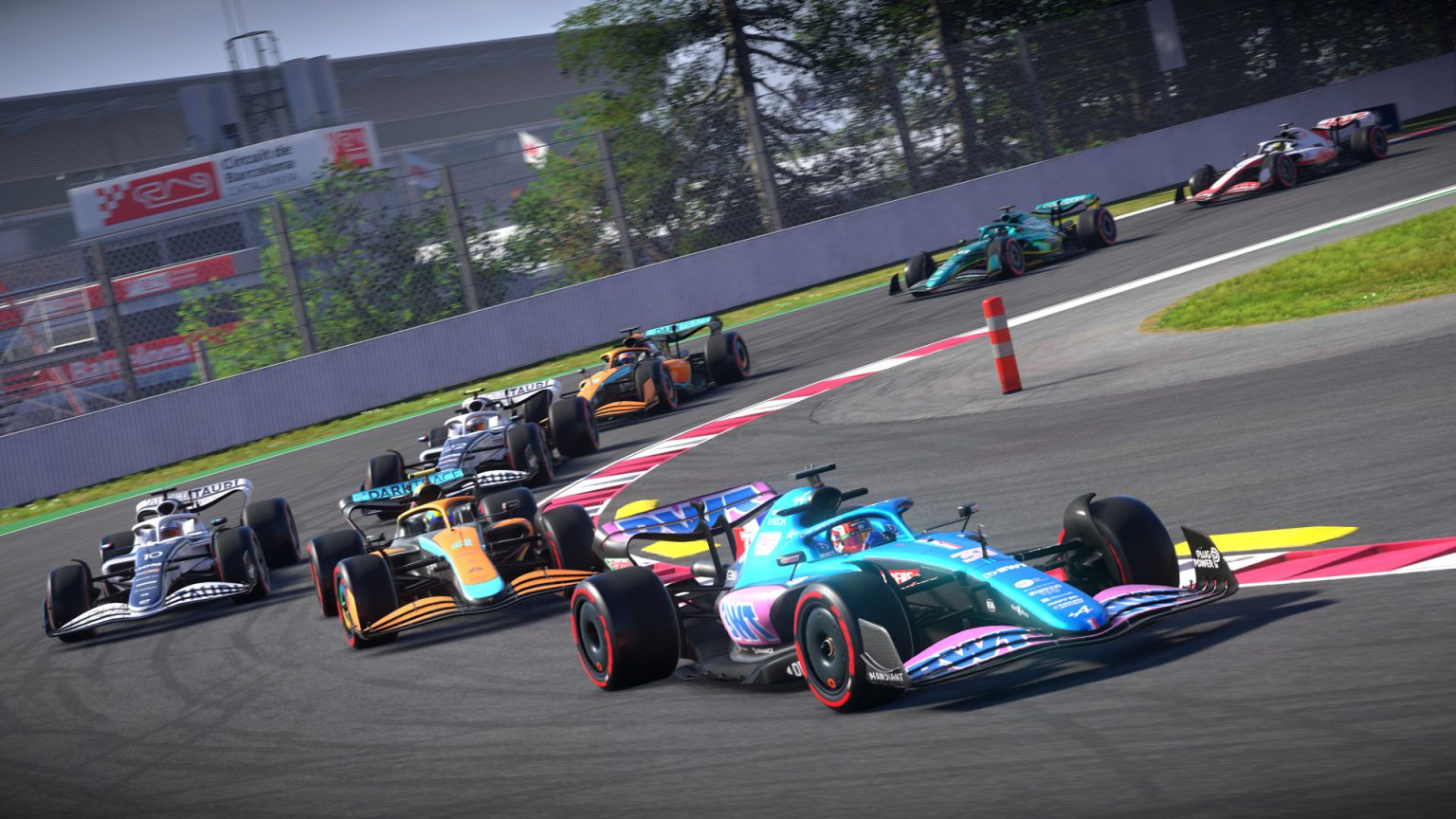 《F1 22》没有登录索尼PSVR2的计划。