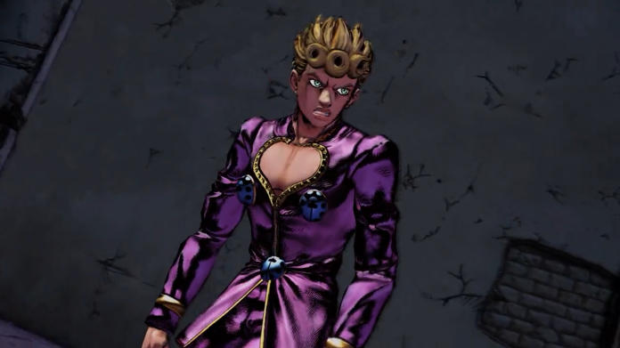 《JOJO的奇妙冒险 群星之战 重制版》乔治·乔巴的角色预览