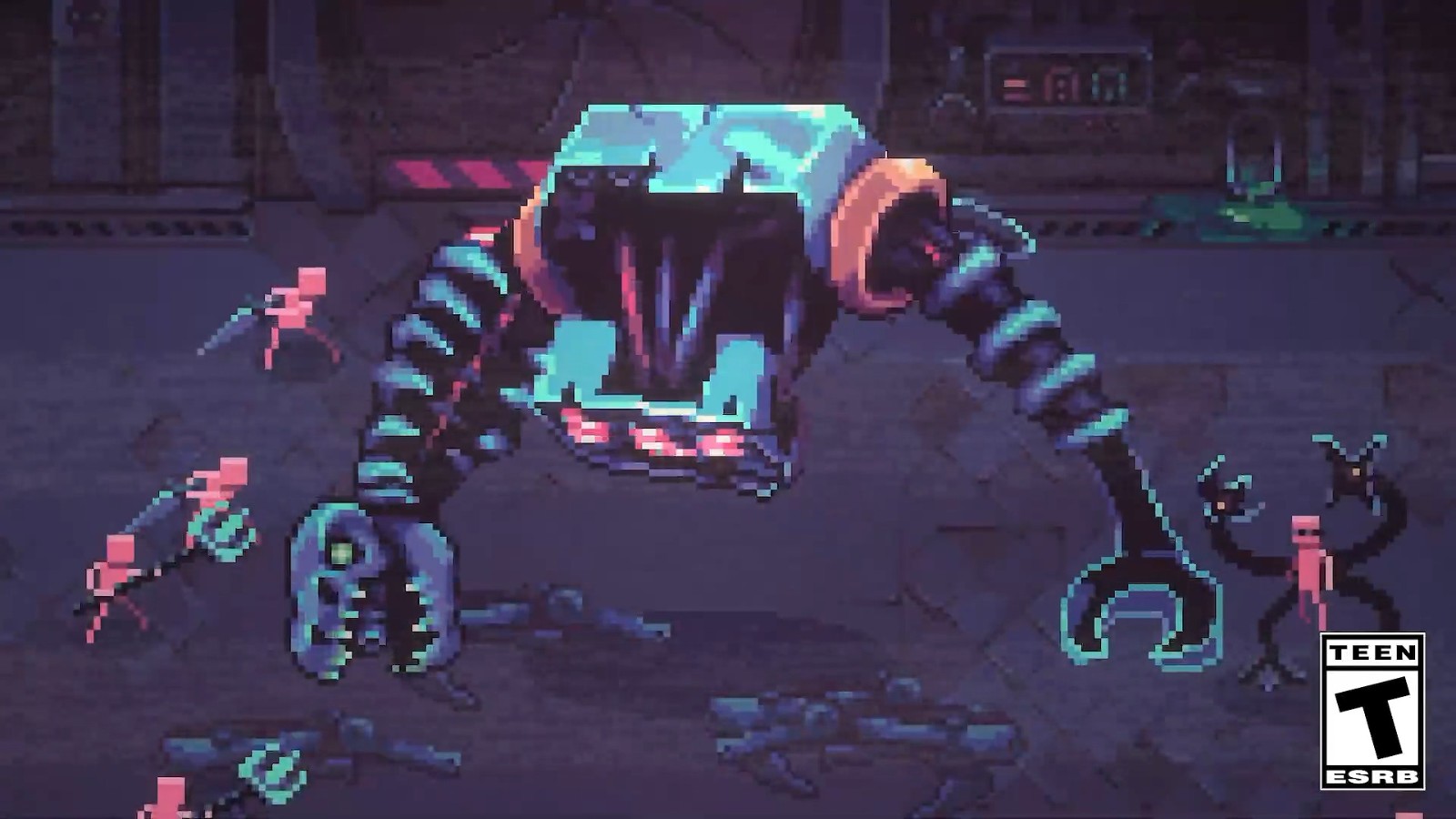 《暴君的游戏》9月15日正式发售，登陆全平台。