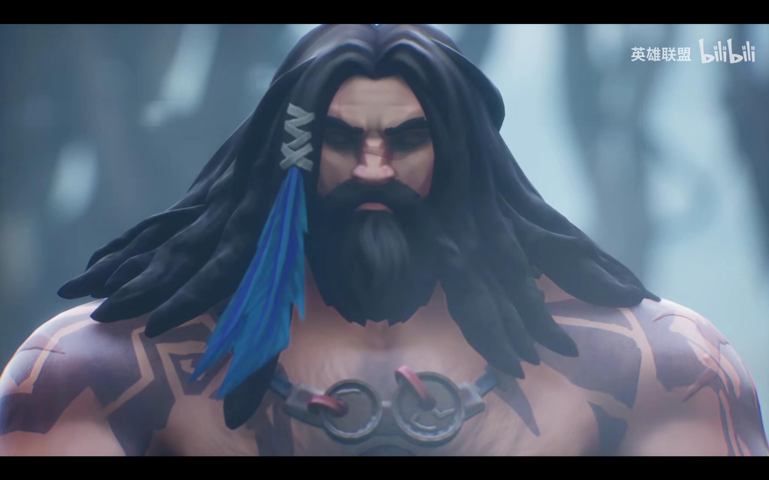 发布拳头《英雄联盟》乌迪尔重做《野兽行者》预告片