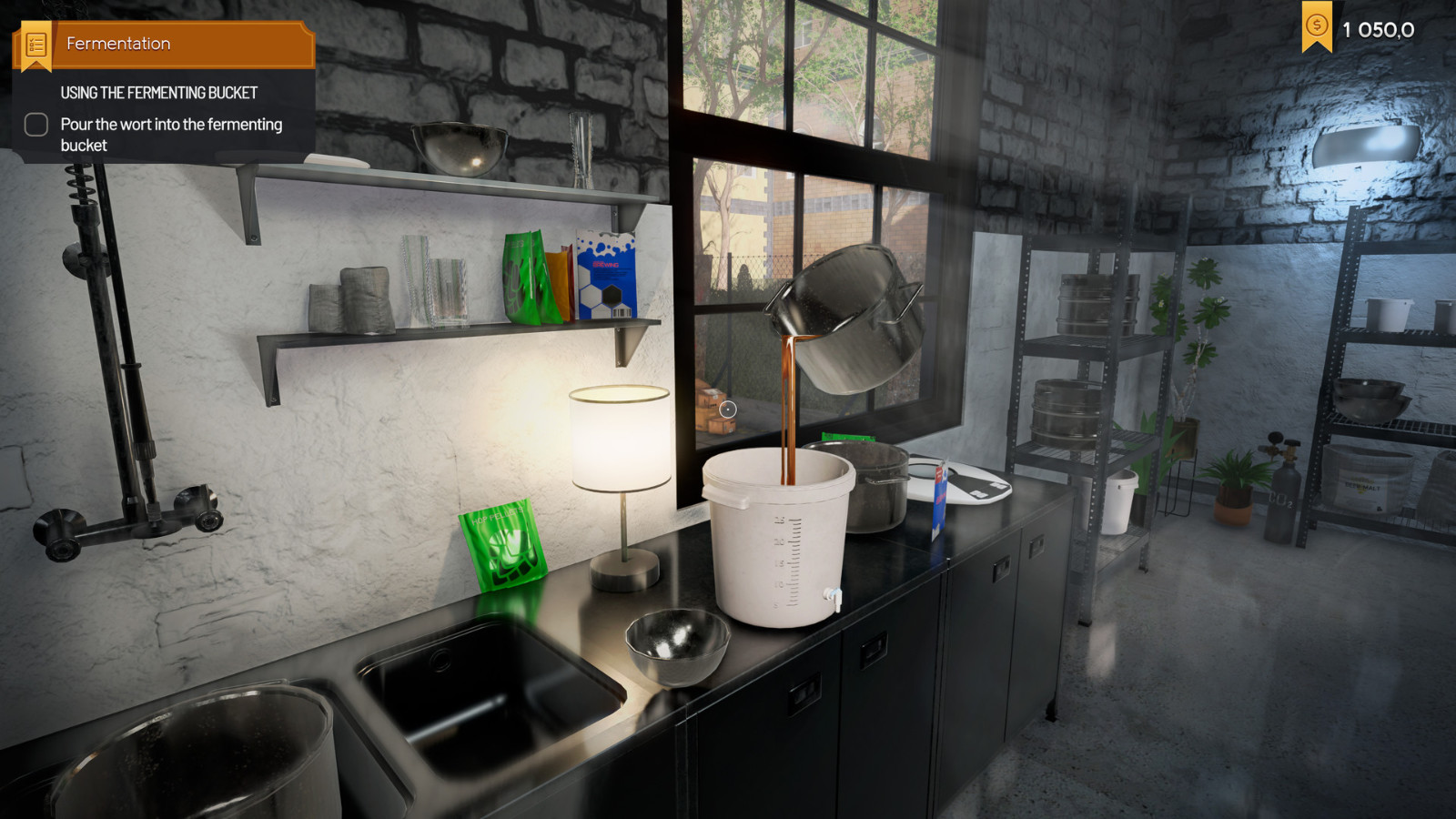 《酒馆模拟器》Steam页面支持简体中文在线。