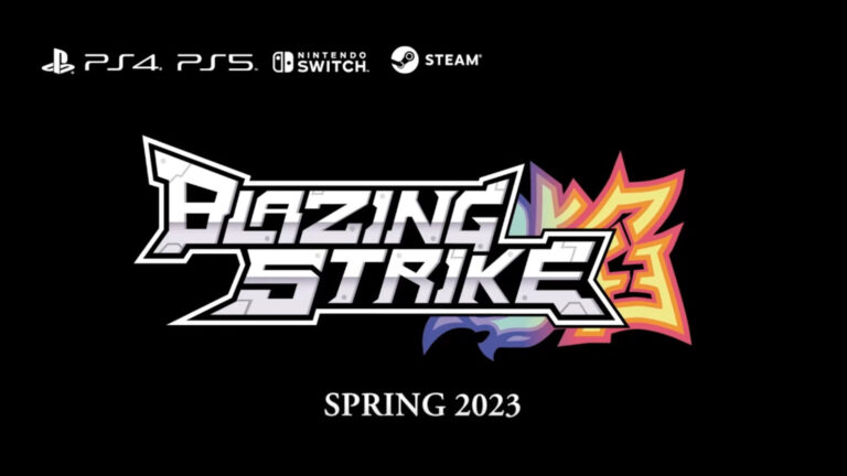 格斗游戏《Blazing Strike》明年春季再次延期发售。
