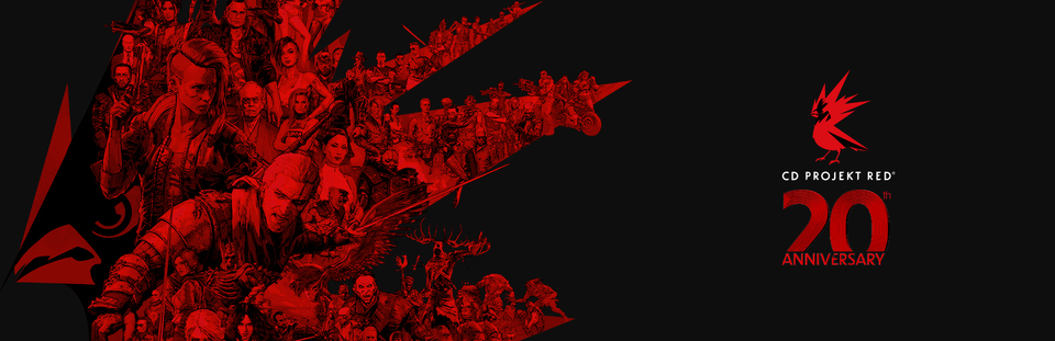 CDPR20周年特卖于8月9日上线，持续一周。