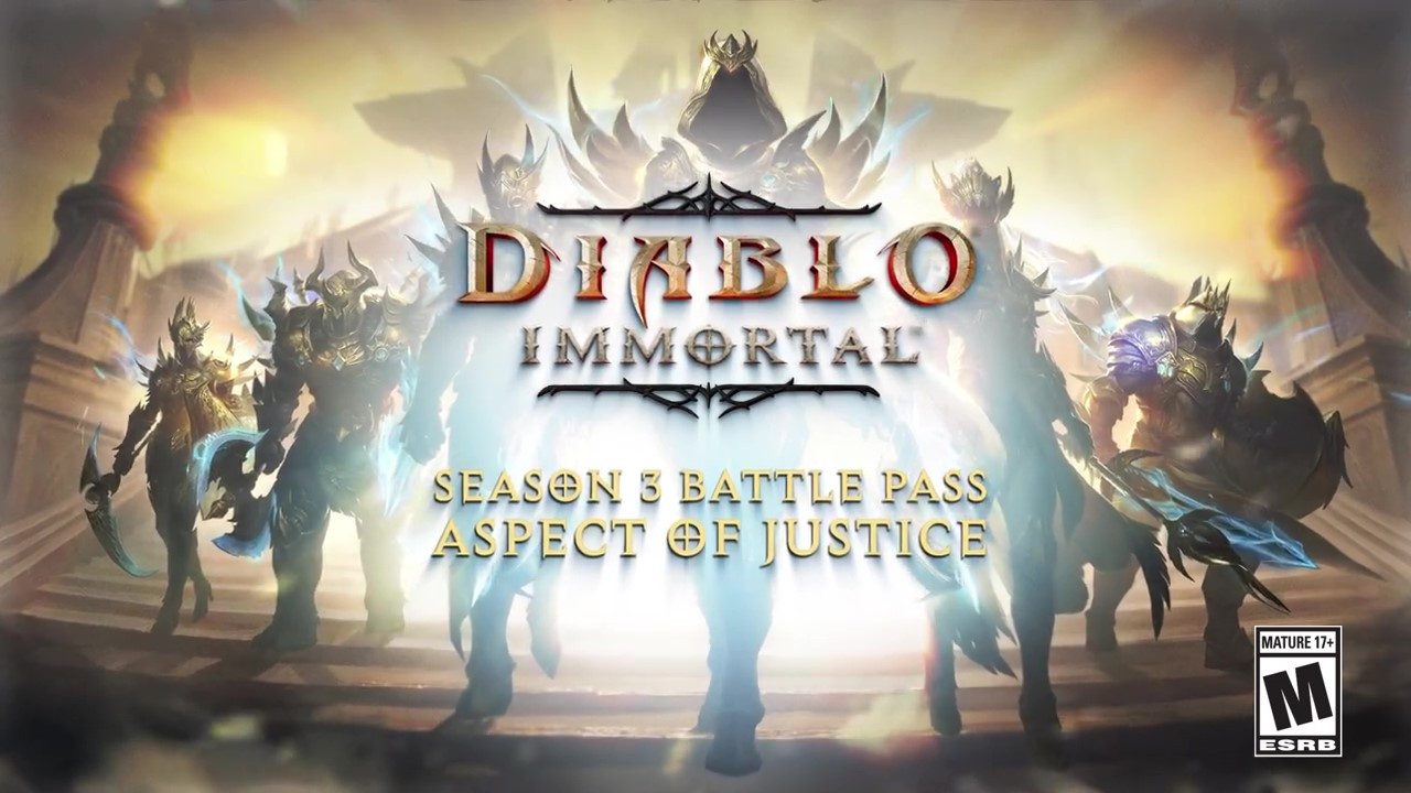 《暗黑不朽》第三季通票预测季持续到9月1日。