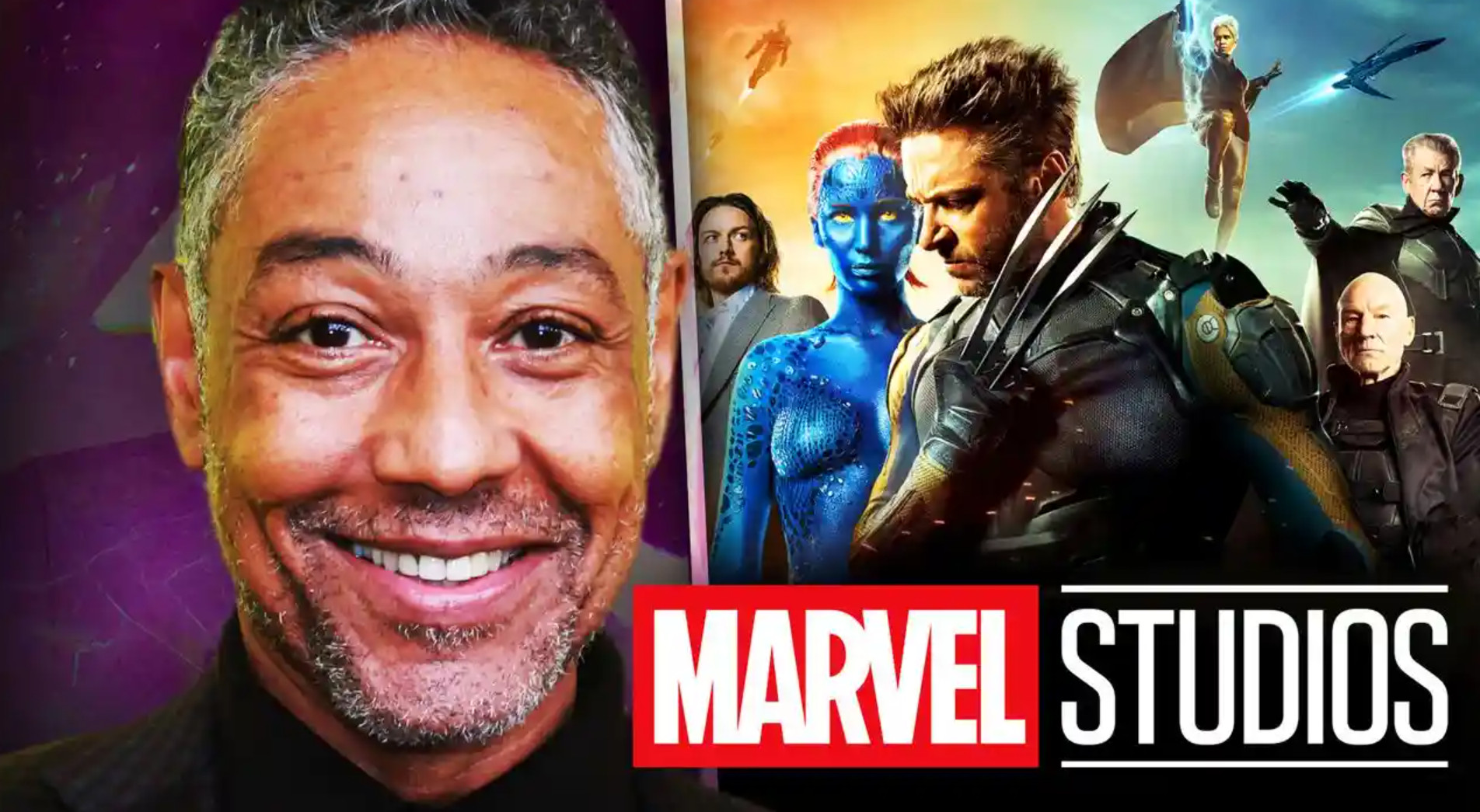 炸鸡大叔透露已经联系了漫威漫画，想扮演变种人首领x教授。