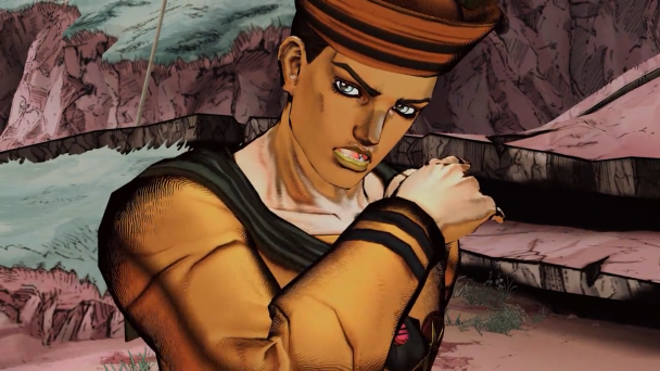 《JOJO的奇妙冒险 群星之战 重制版》东方张著角色预告