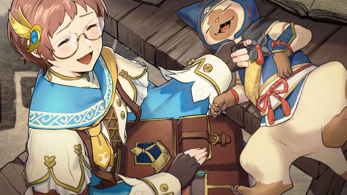 《怪物猎人 崛起》官推粉丝破80万，官方公布祝贺图