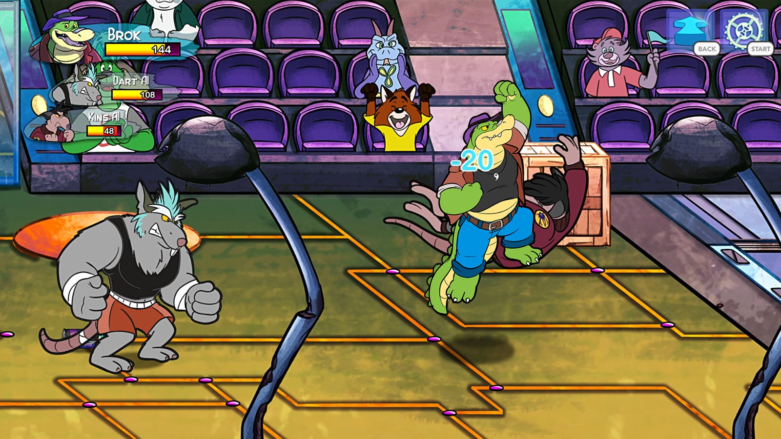 融合益智动作玩法《侦探布罗格》8月登录PC