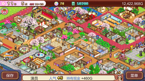 开罗商业模拟游戏《温泉物语2》现已上线Steam。