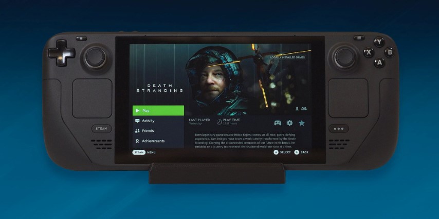 Steam新一周销量榜:Steamdeck11连冠