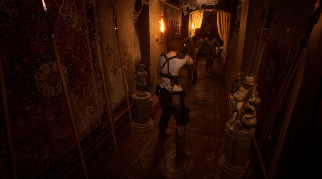 《生化危机》原虚幻引擎5系统项目预告视频欣赏