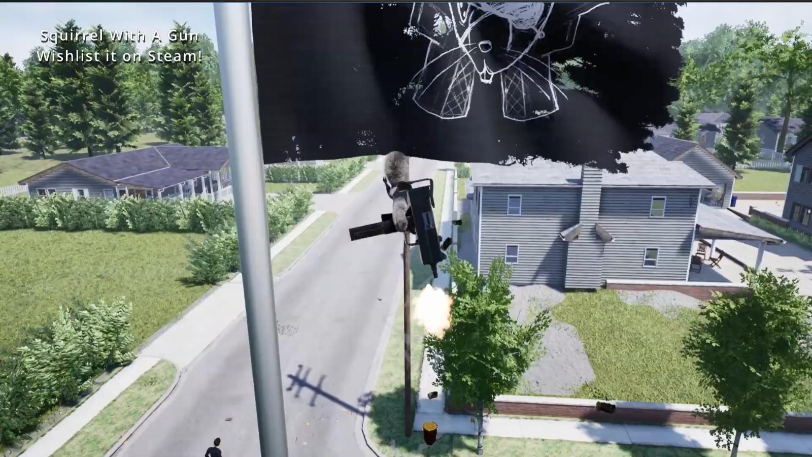 动作游戏《持枪松鼠》新公告发布日期待定。