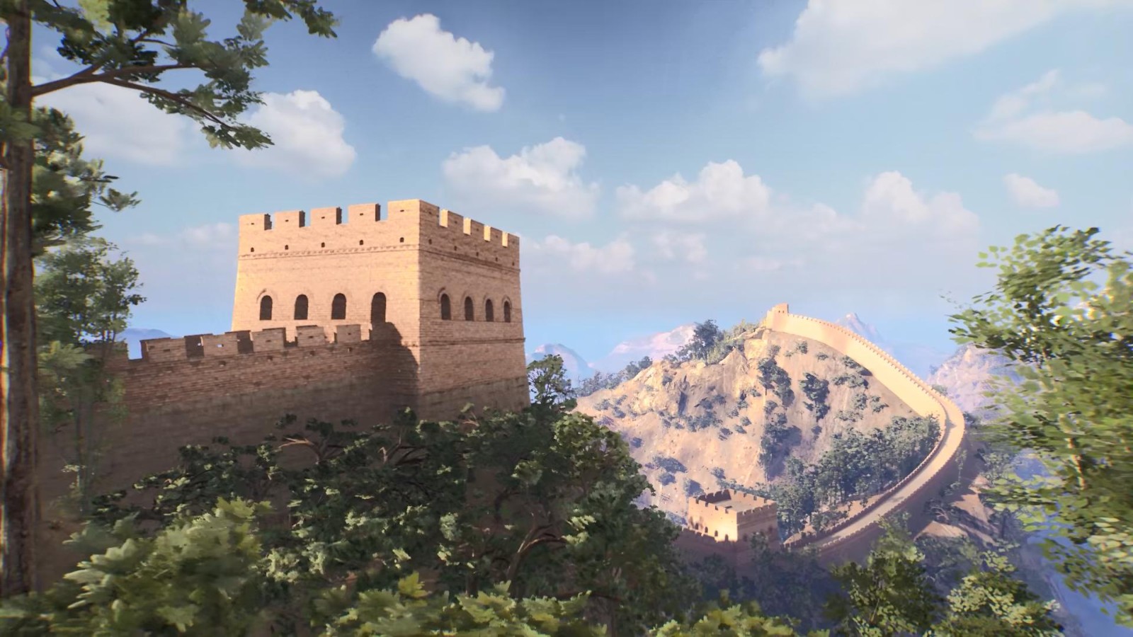 修复长城模拟器《中国边疆》在线试玩Steam