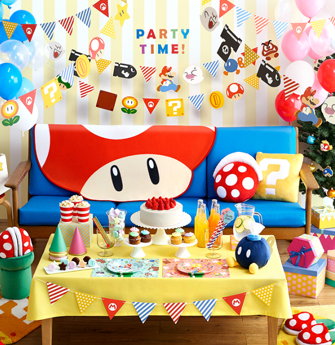 腾讯于8月18日正式推出马里奥周边旗舰店。