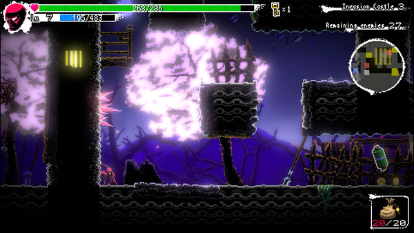 动作游戏《忍者或死》现已上线Steam。