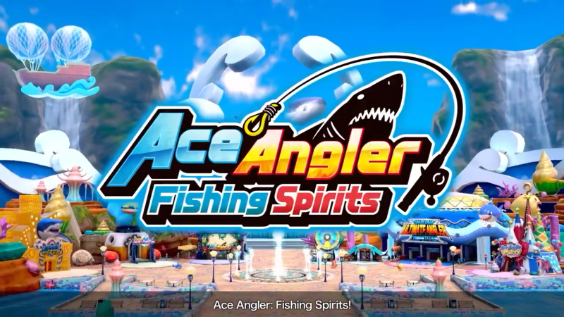 《王牌钓手 欢钓水族馆》新公告将于10月27日在NS发布。