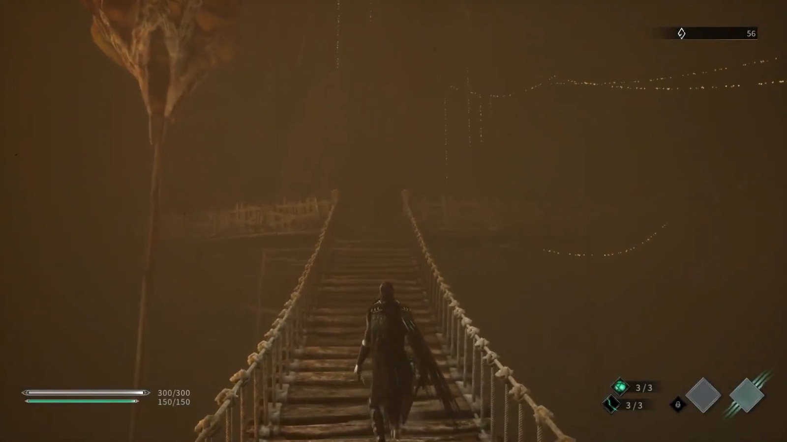 灵魂般的动作《记忆边境》15分钟的爽快战斗演示。