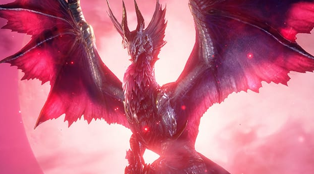 《怪物猎人：崛起》主题绝音龙新手办公制作精良写实霸气。