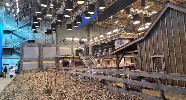 《辐射》真人剧新剧照的拍摄地点还是32号避难所。