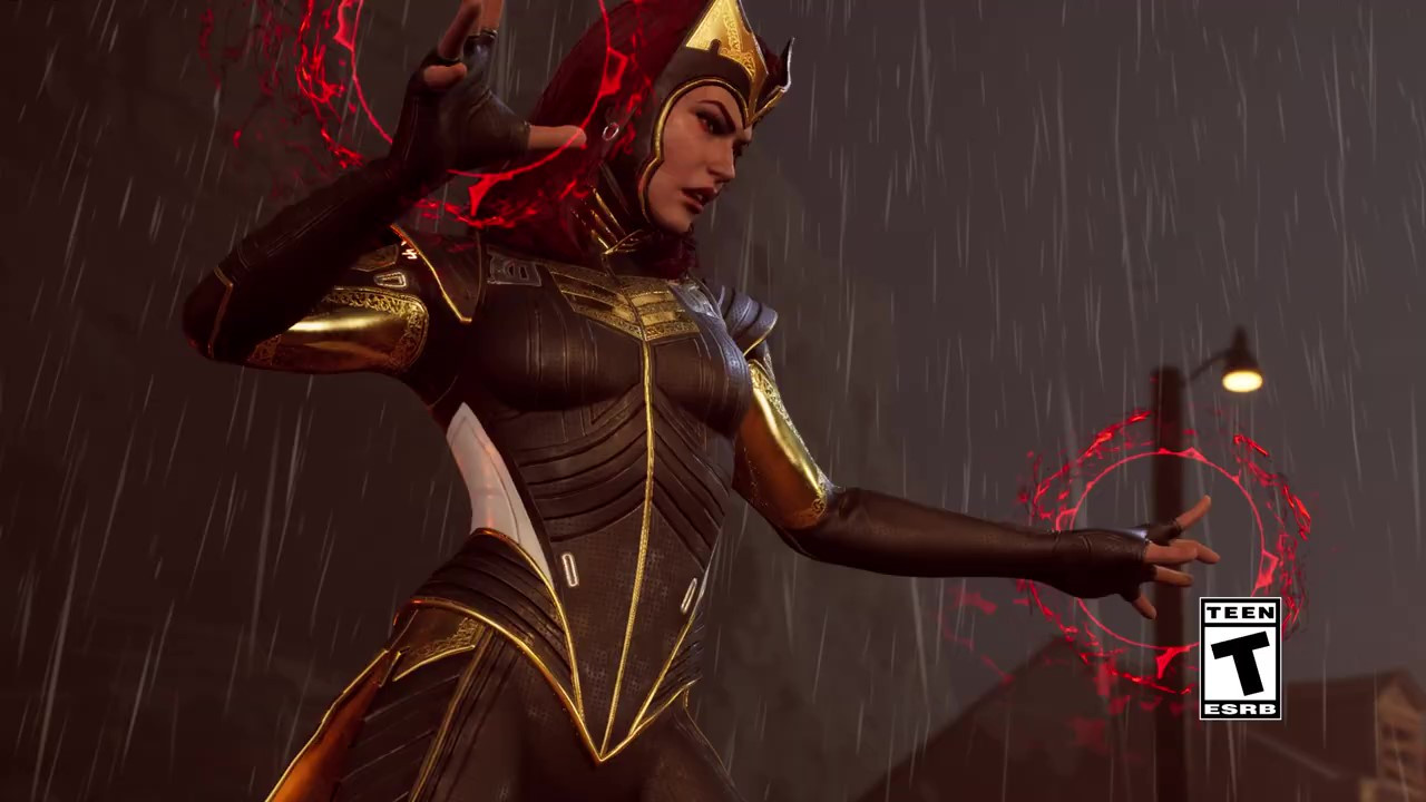 《漫威暗夜之子》深红女巫宣布将于明年在Q1上映。