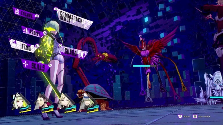 Atlus《灵魂骇客2》恶魔召唤/战斗内容预告片分享