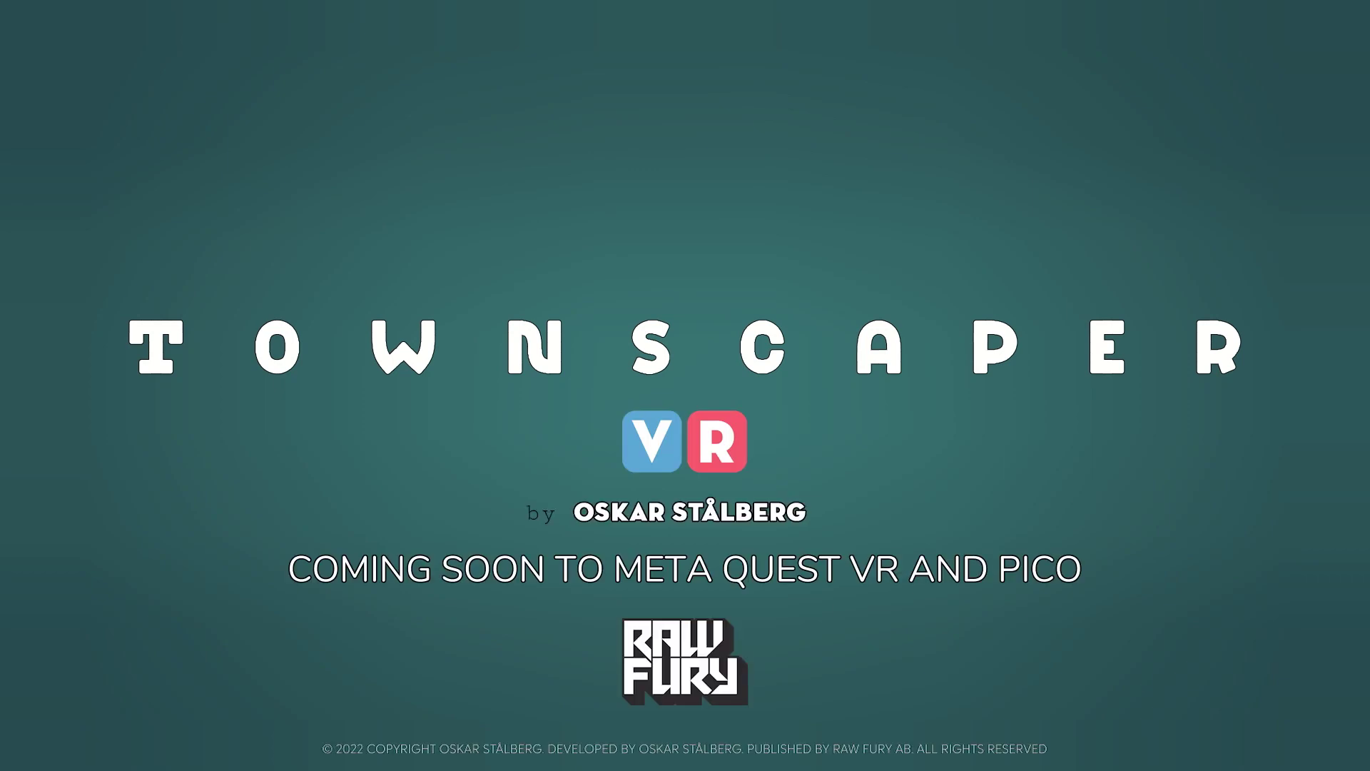 广受好评的独立游戏《城镇叠叠乐》VR版将于10月上线。