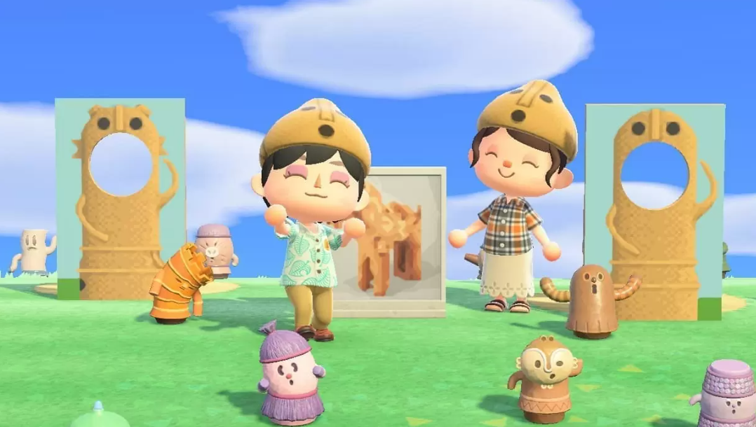 《动物森友会》新汶传承岛上文化传承中心的建立和推广